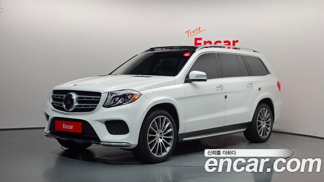 Mercedes-Benz GLS-Class (X166) GLS500 4MATIC 2017 — фото 1
