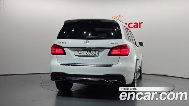 Mercedes-Benz GLS-Class (X166) GLS500 4MATIC 2017 — фото 4