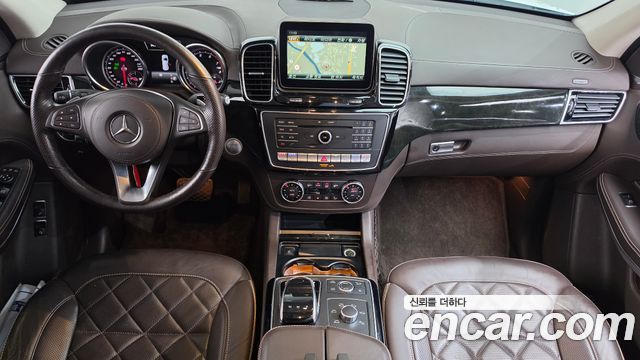 Mercedes-Benz GLS-Class (X166) GLS500 4MATIC 2017 — фото 7