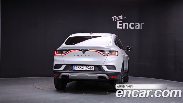 Renault Korea Arkana 1.6 GTe Iconic 2026 — фото 4