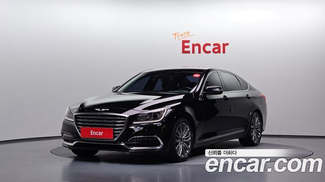 Genesis G80 3.3 GDI Premium Luxury 2017 — фото 1