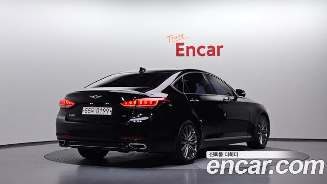 Genesis G80 3.3 GDI Premium Luxury 2017 — фото 2