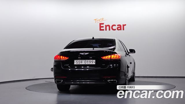 Genesis G80 3.3 GDI Premium Luxury 2017 — фото 4