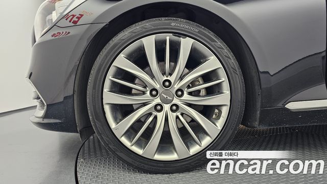 Genesis G80 3.3 GDI Premium Luxury 2017 — фото 5