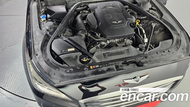 Genesis G80 3.3 GDI Premium Luxury 2017 — фото 6