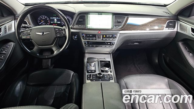 Genesis G80 3.3 GDI Premium Luxury 2017 — фото 7