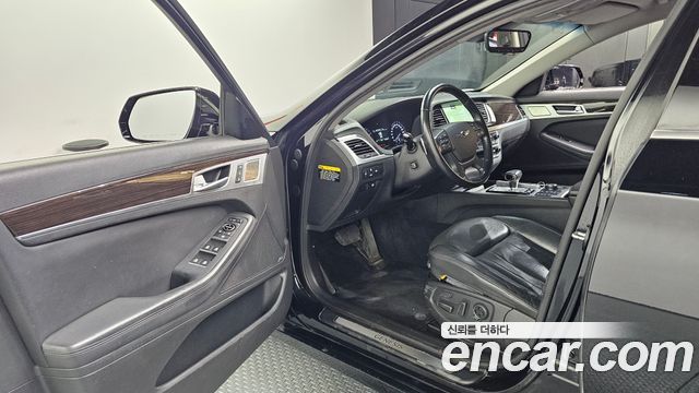 Genesis G80 3.3 GDI Premium Luxury 2017 — фото 10