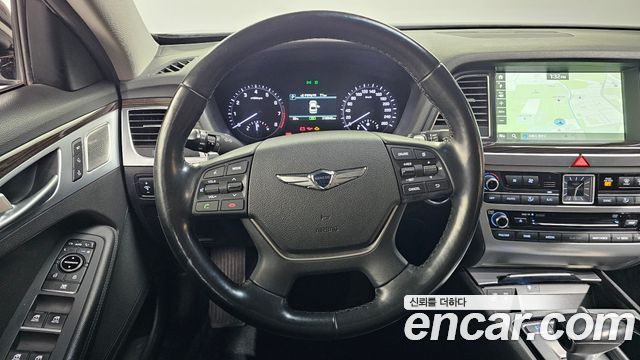 Genesis G80 3.3 GDI Premium Luxury 2017 — фото 12