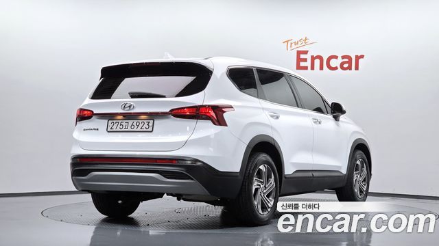 Hyundai Santa Fe Diesel 2.2 2WD Premium Choice 2021 — фото 2