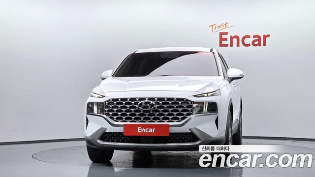 Hyundai Santa Fe Diesel 2.2 2WD Premium Choice 2021 — фото 3