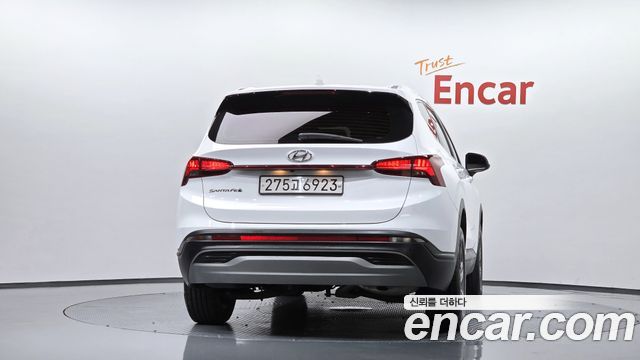 Hyundai Santa Fe Diesel 2.2 2WD Premium Choice 2021 — фото 4