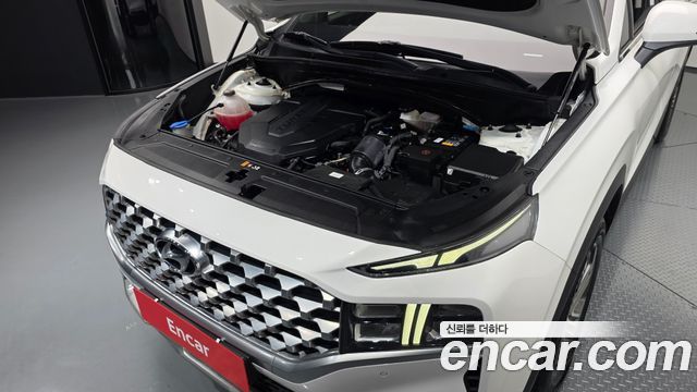 Hyundai Santa Fe Diesel 2.2 2WD Premium Choice 2021 — фото 6
