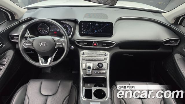 Hyundai Santa Fe Diesel 2.2 2WD Premium Choice 2021 — фото 7