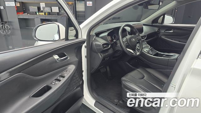 Hyundai Santa Fe Diesel 2.2 2WD Premium Choice 2021 — фото 10