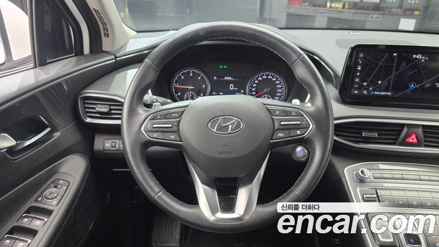 Hyundai Santa Fe Diesel 2.2 2WD Premium Choice 2021 — фото 13