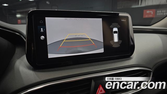 Hyundai Santa Fe Diesel 2.2 2WD Premium Choice 2021 — фото 14