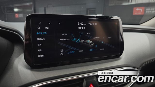 Hyundai Santa Fe Diesel 2.2 2WD Premium Choice 2021 — фото 15