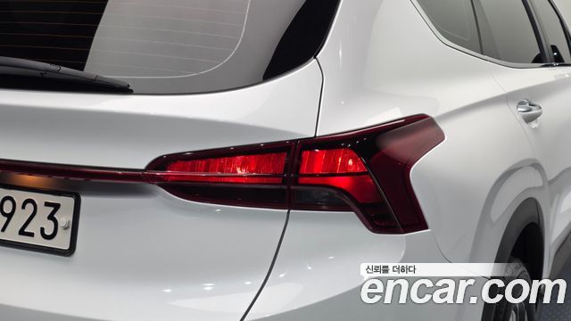 Hyundai Santa Fe Diesel 2.2 2WD Premium Choice 2021 — фото 23