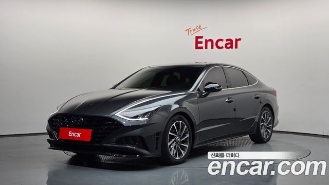 Hyundai Sonata (DN8) 1.6 Turbo Premium Plus 2022 — фото 1