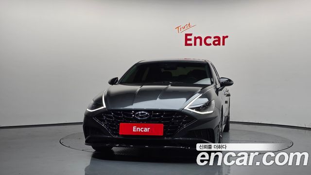 Hyundai Sonata (DN8) 1.6 Turbo Premium Plus 2022 — фото 3