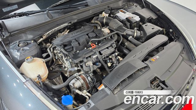 Hyundai Sonata (DN8) 1.6 Turbo Premium Plus 2022 — фото 6