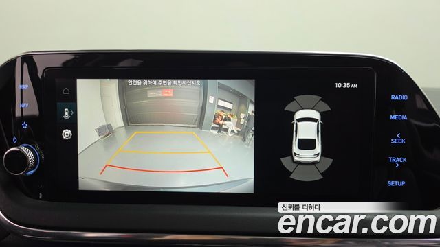 Hyundai Sonata (DN8) 1.6 Turbo Premium Plus 2022 — фото 13