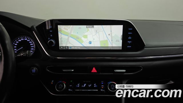Hyundai Sonata (DN8) 1.6 Turbo Premium Plus 2022 — фото 14