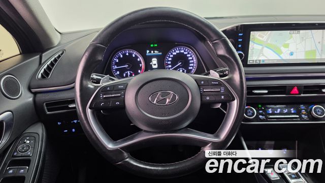 Hyundai Sonata (DN8) 1.6 Turbo Premium Plus 2022 — фото 15