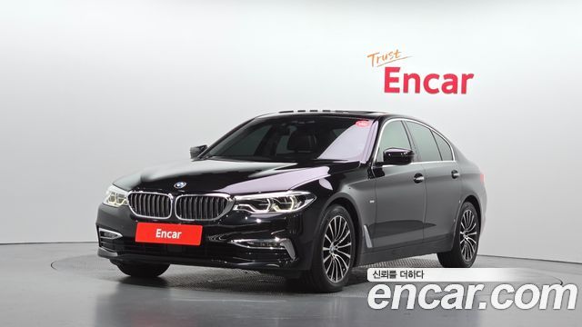 BMW 5 Series (G30) 520d Luxury Plus