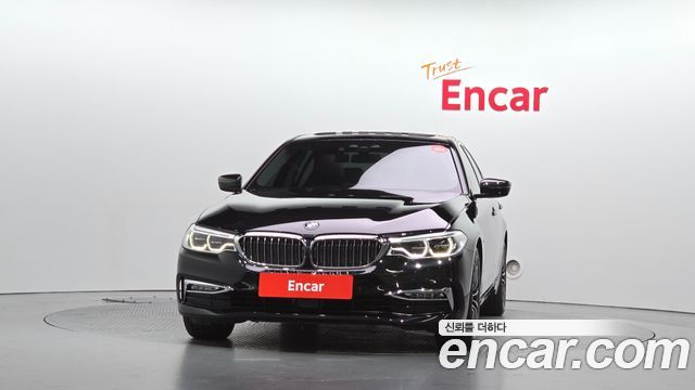 BMW 5 Series (G30) 520d Luxury Plus 2018 — фото 3