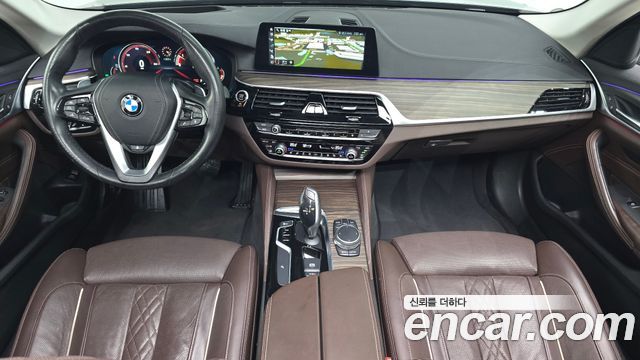 BMW 5 Series (G30) 520d Luxury Plus 2018 — фото 7