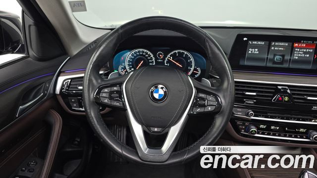 BMW 5 Series (G30) 520d Luxury Plus 2018 — фото 17