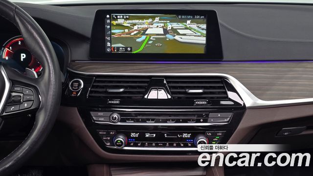 BMW 5 Series (G30) 520d Luxury Plus 2018 — фото 18