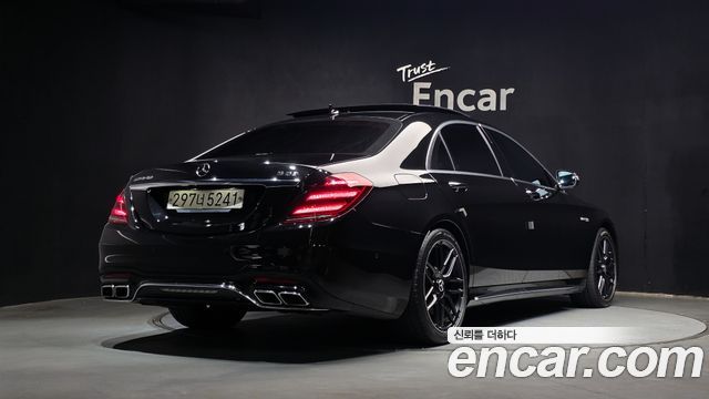 Mercedes-Benz S-Class (W222) S63 AMG 4MATIC+ 2019 — фото 2
