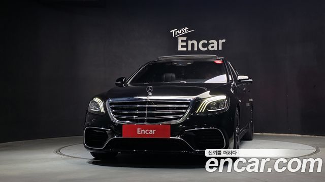 Mercedes-Benz S-Class (W222) S63 AMG 4MATIC+ 2019 — фото 3