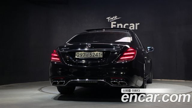 Mercedes-Benz S-Class (W222) S63 AMG 4MATIC+ 2019 — фото 4