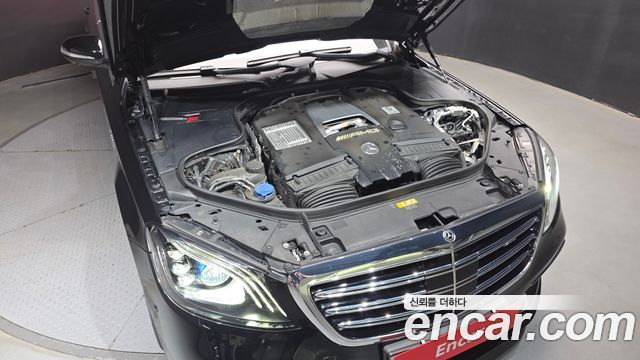 Mercedes-Benz S-Class (W222) S63 AMG 4MATIC+ 2019 — фото 6