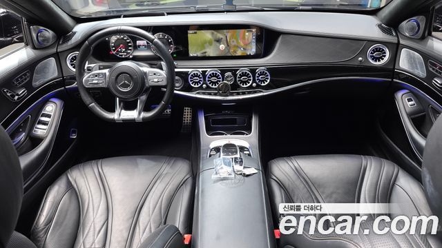 Mercedes-Benz S-Class (W222) S63 AMG 4MATIC+ 2019 — фото 7