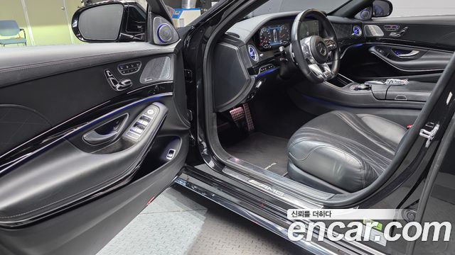 Mercedes-Benz S-Class (W222) S63 AMG 4MATIC+ 2019 — фото 10