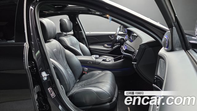 Mercedes-Benz S-Class (W222) S63 AMG 4MATIC+ 2019 — фото 11