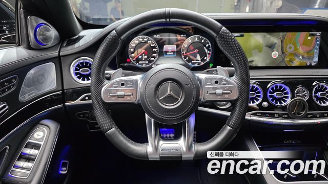 Mercedes-Benz S-Class (W222) S63 AMG 4MATIC+ 2019 — фото 13