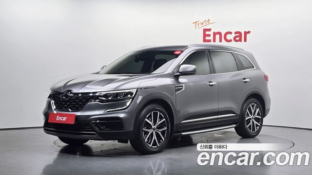 Renault Korea QM6 2.0 LPe RE Signature 2WD 2022 — фото 1