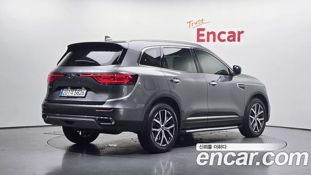 Renault Korea QM6 2.0 LPe RE Signature 2WD 2022 — фото 2