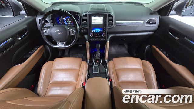 Renault Korea QM6 2.0 LPe RE Signature 2WD 2022 — фото 7