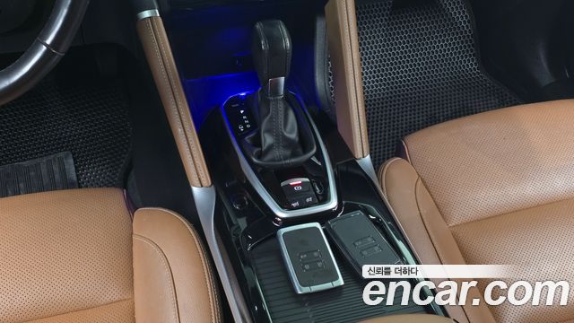Renault Korea QM6 2.0 LPe RE Signature 2WD 2022 — фото 9