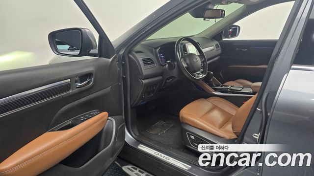 Renault Korea QM6 2.0 LPe RE Signature 2WD 2022 — фото 10