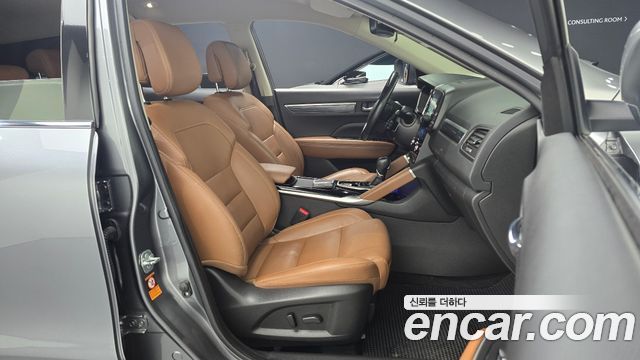 Renault Korea QM6 2.0 LPe RE Signature 2WD 2022 — фото 11