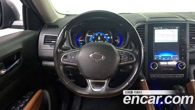 Renault Korea QM6 2.0 LPe RE Signature 2WD 2022 — фото 13