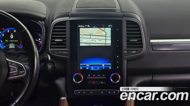 Renault Korea QM6 2.0 LPe RE Signature 2WD 2022 — фото 18