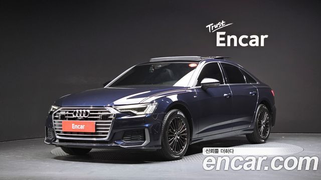 Audi A6 (C8) 45 TFSI Premium 2021 — фото 1